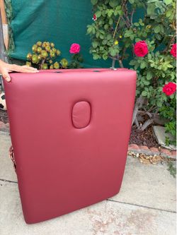 Massage table