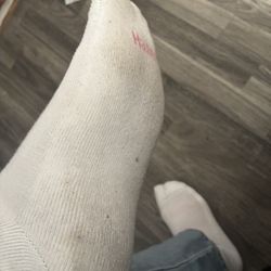 Worn Women’s Socks 