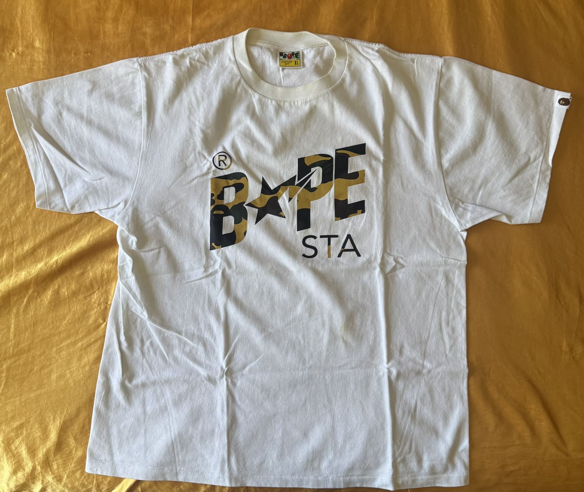 Bape Sta Tee Shirt Camo