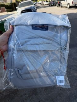 JanSport Backpack Gray New in Packaging