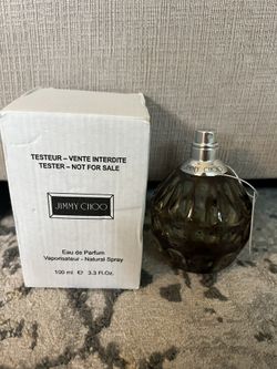 Jimmy Choo EDP women’s Perfume New Tester 3.3 Oz  