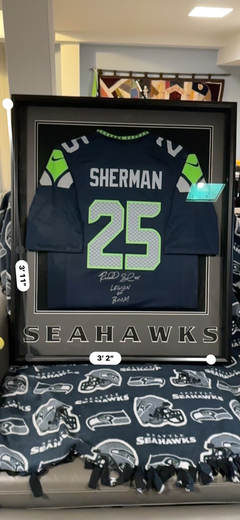 Seattle Seahawks Memorabilia