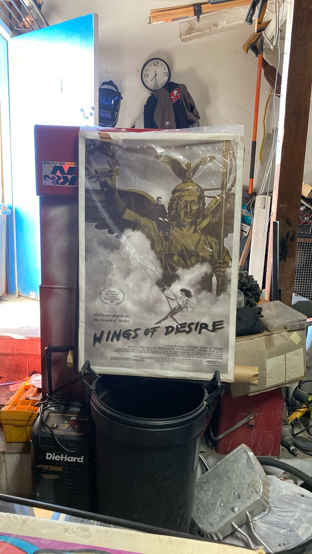 Wings Of Desire Original Poster $40