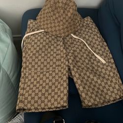 Gucci Hat And Shorts