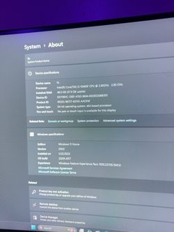 Gaming pc monitor keyboard bundle