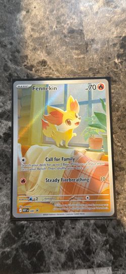 Fennekin 080 Promo