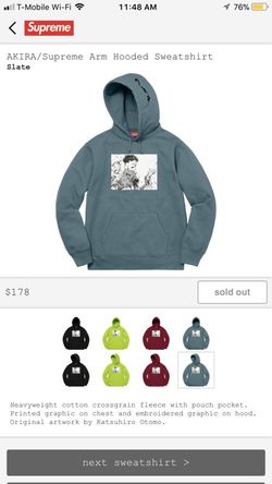 Akira best sale arm hoodie