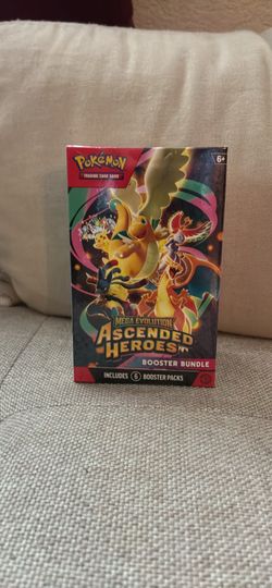 Ascended Heroes Booster Bundle
