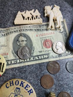Coins and things