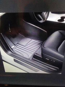 New Extreme Coverage premium Floor mat set for 2020-2025 Tesla model Y 5-seater full cabin protection 6pcs set