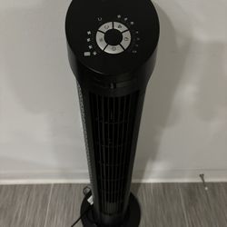 Rotating Fan Tower