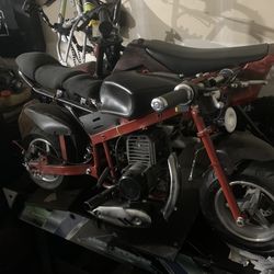 Pocket Bikes Etc….