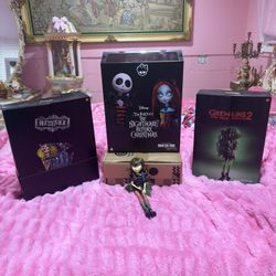 Monster High Beetlejuice, Greta Gremlins + Gizmo,The Nightmare Before Christmas