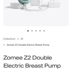 Zomee Z2 Double Electric Breast Pump