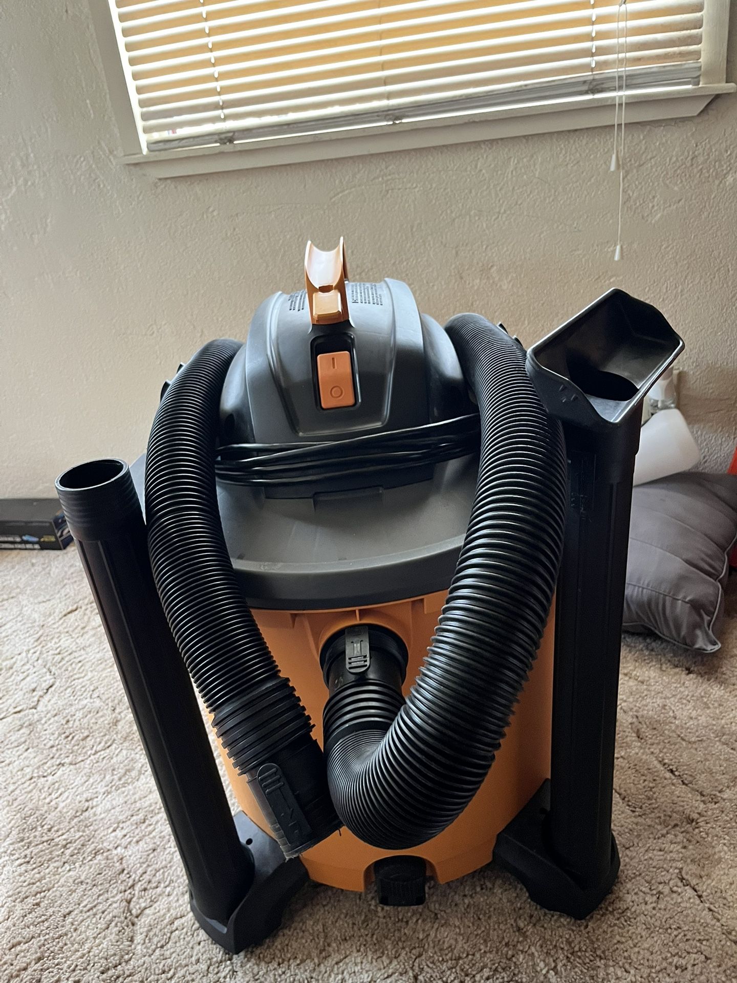 Rigid NXT 12 Gallon Vac 5hp