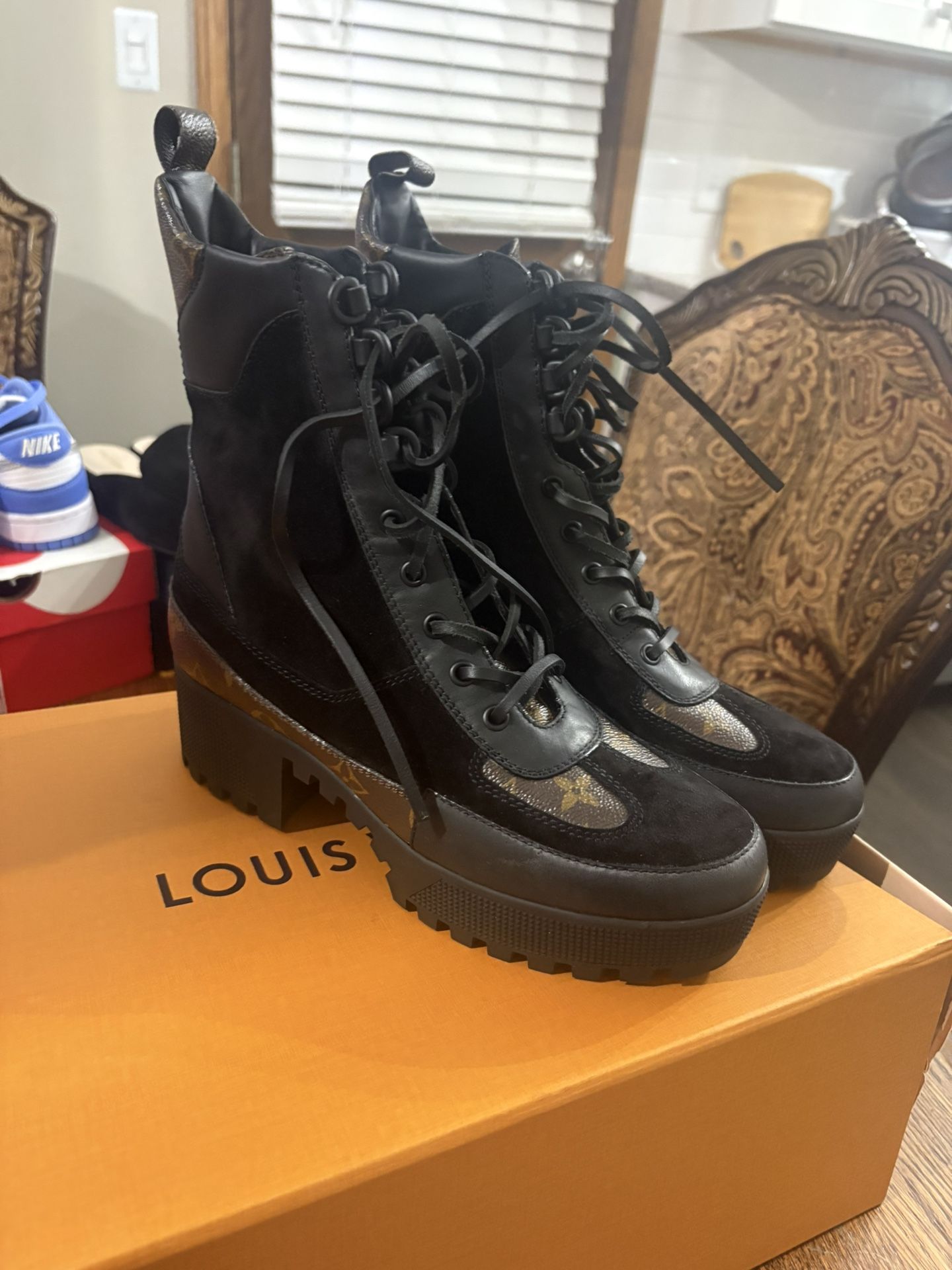 Louis Vuitton Boots