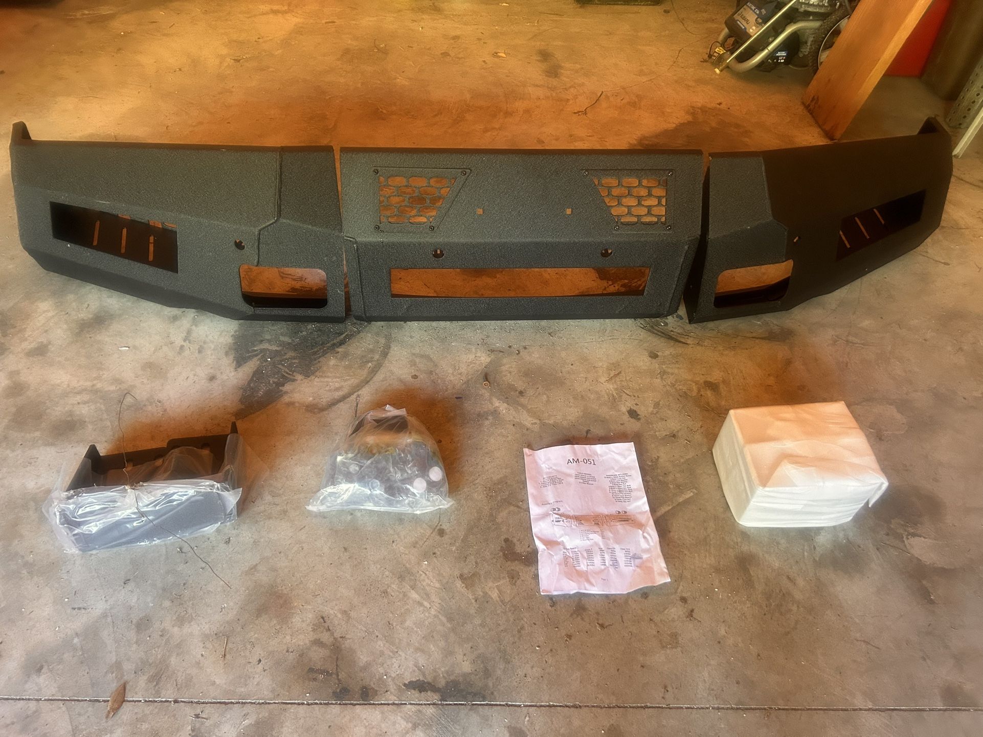 Toyota Sequoia Bumper