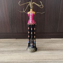 Mannequin Jewelry Stand