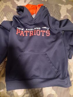 Boys new hoodie med