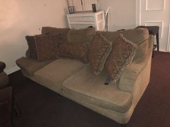 Couch / sofa set