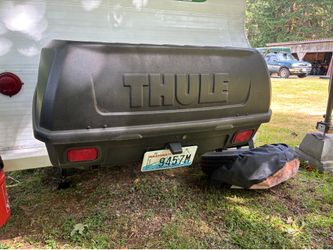 Thule cargo box