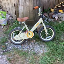 Kids Bike 12” Wheels 