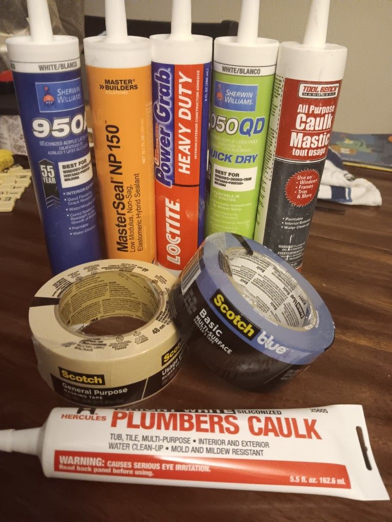 All Purpose Caulk