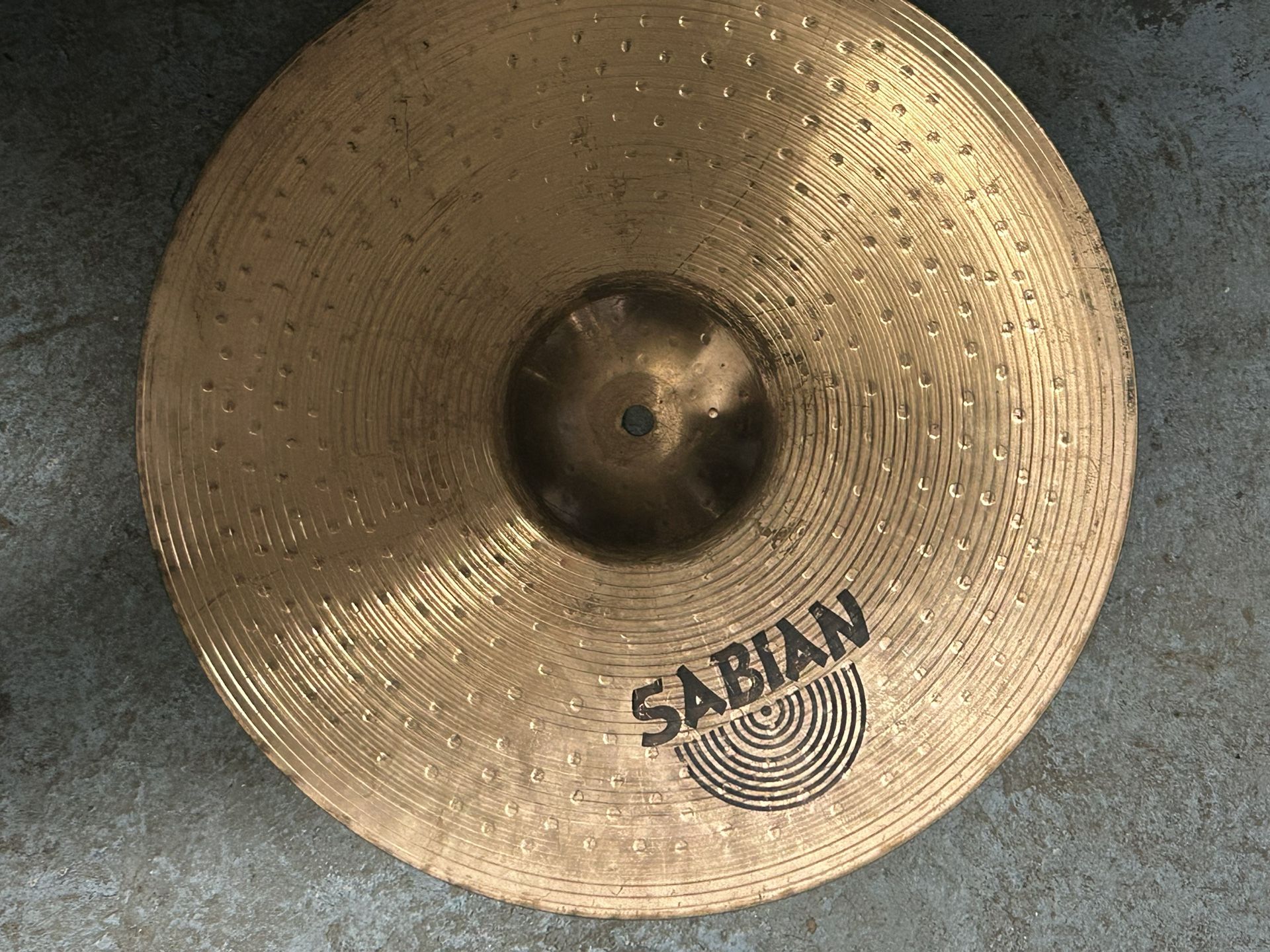Sabían B8x Cymbal 16 Rock Crash 