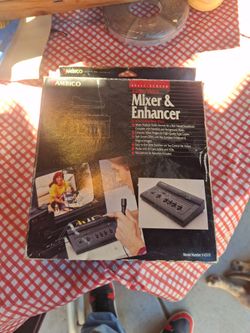 Ambico mixer & Enhancer