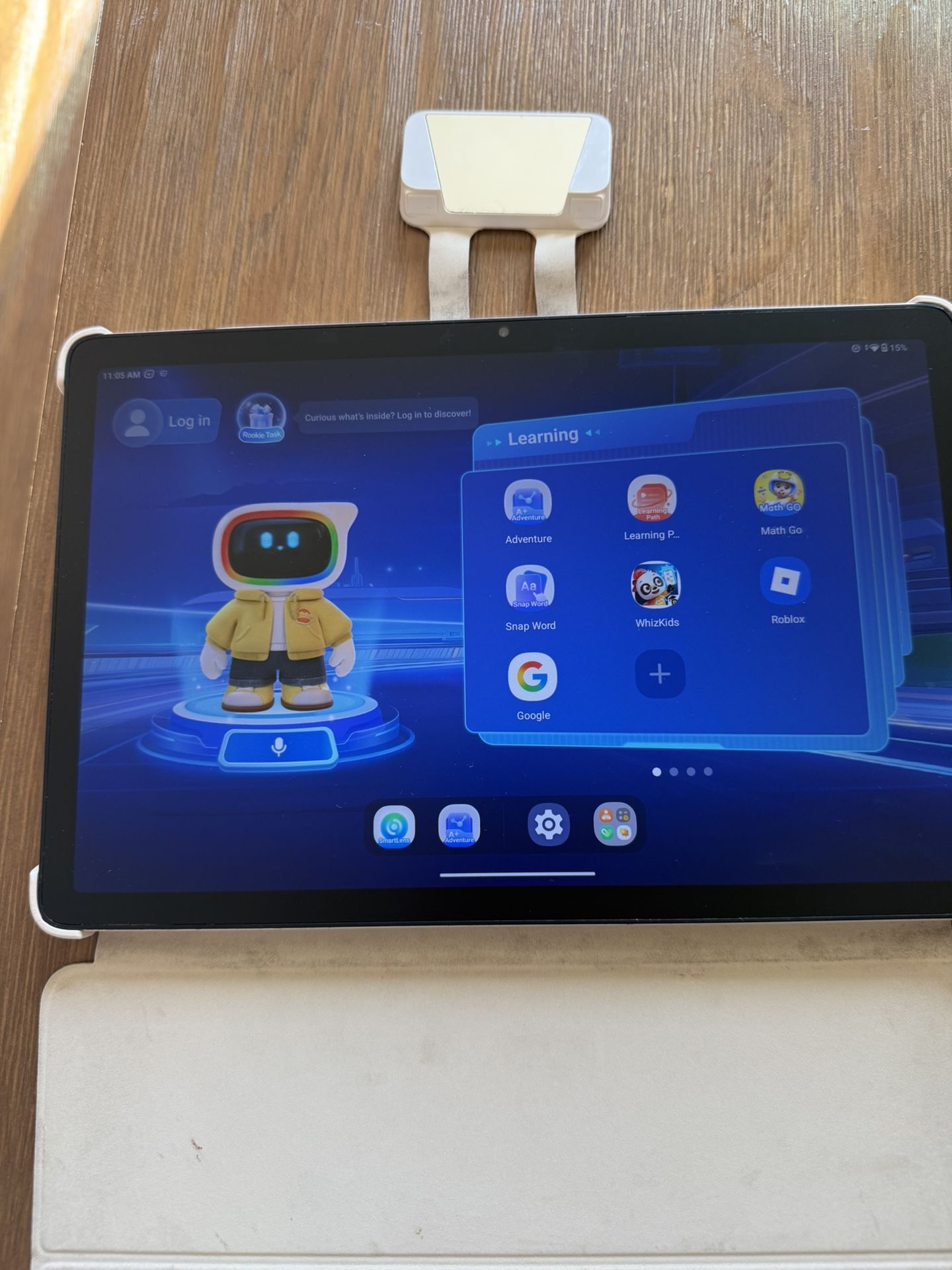 Talpad T100 AI Kids tablet With keyboard