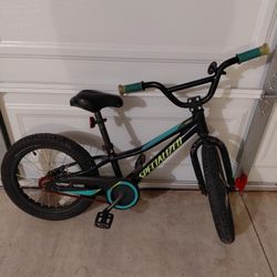 Boys BMX bike