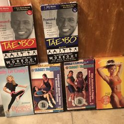 Workout VHS 