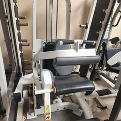 Hoist Dual Leg Curl / Leg Extension Gym Equipment Exercise Fitness Machine
