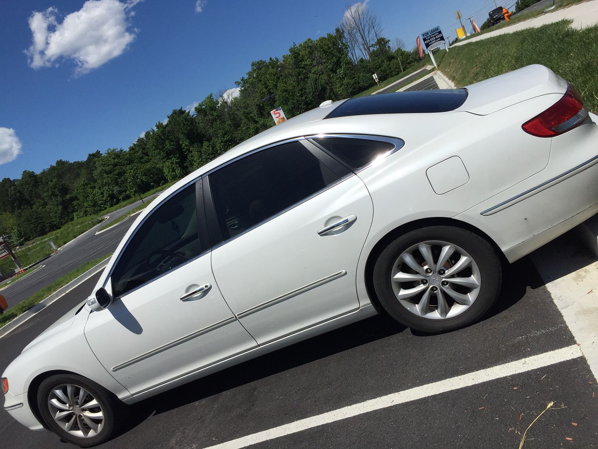 2008 Hyundai Azera