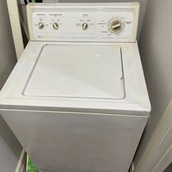 WASHER AND DRYER