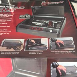 Hornady Gun vault and lock box!