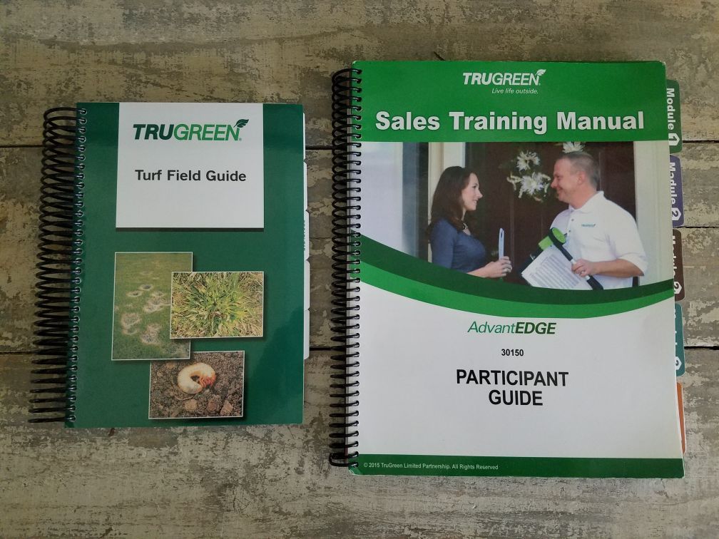 TruGreen Exclusive Turf Field Guide & Sales Book