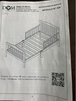 Toddler Bed