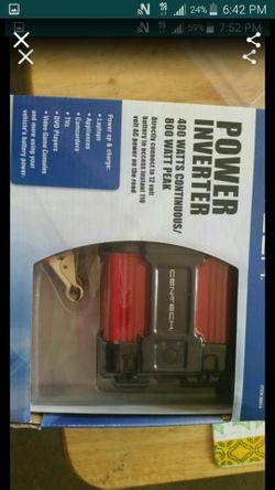 Power inverter Works amazing 400 w h socket 800 watts