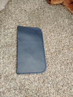 Leather Money Sleeve – Good Condition