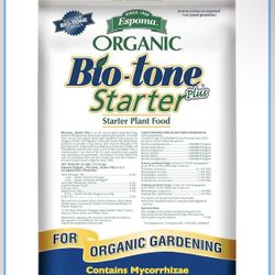 Espoma Biotone Starter Fertilizer 25 Pounds**NEW