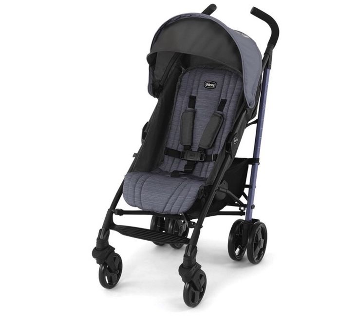 Chicco Liteway Stroller - Gray Mist