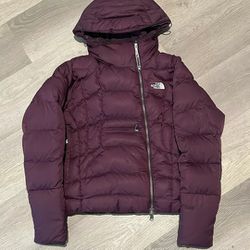 The North Face 600 Down Puffer Jacket Coat Full Zip Size Women Small