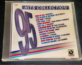 Hits Collection ‘95 CD Various Artist Mexican Label