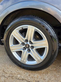 20 Inch 6 Lug Ford Wheels & Tires