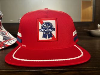 Pabst Blue Ribbon Hat 
