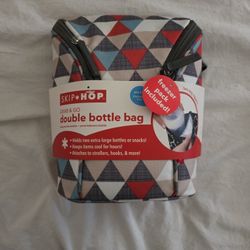 Skip Up Double Bottle Bag