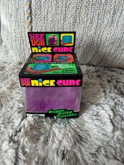 NeeDoh Nice Cube