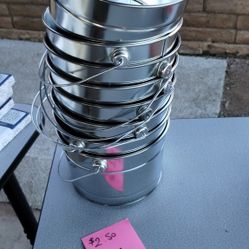 New Metal Buckets