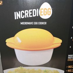 Incredi Egg Microwave Egg Cooker